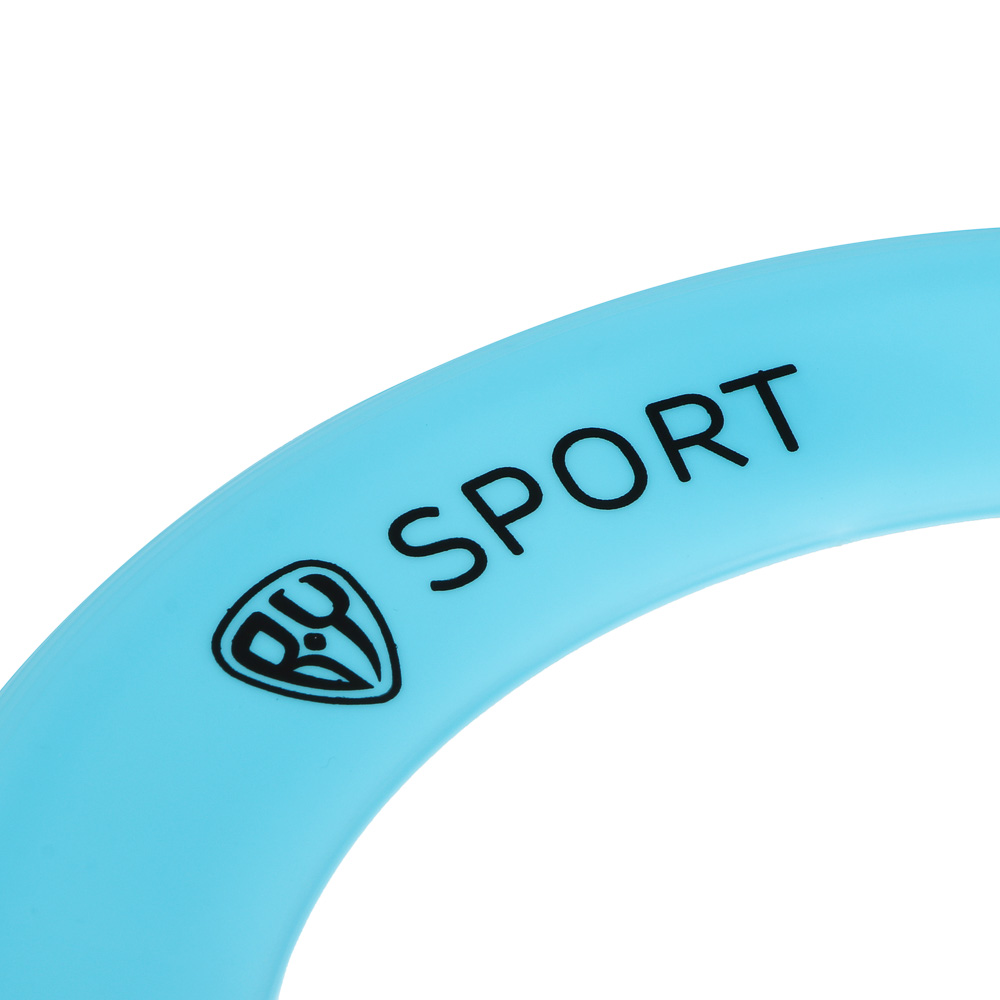 Диск летающий "фрисби", тм BY SPORT, светящийся, 24.5см, PP - #4