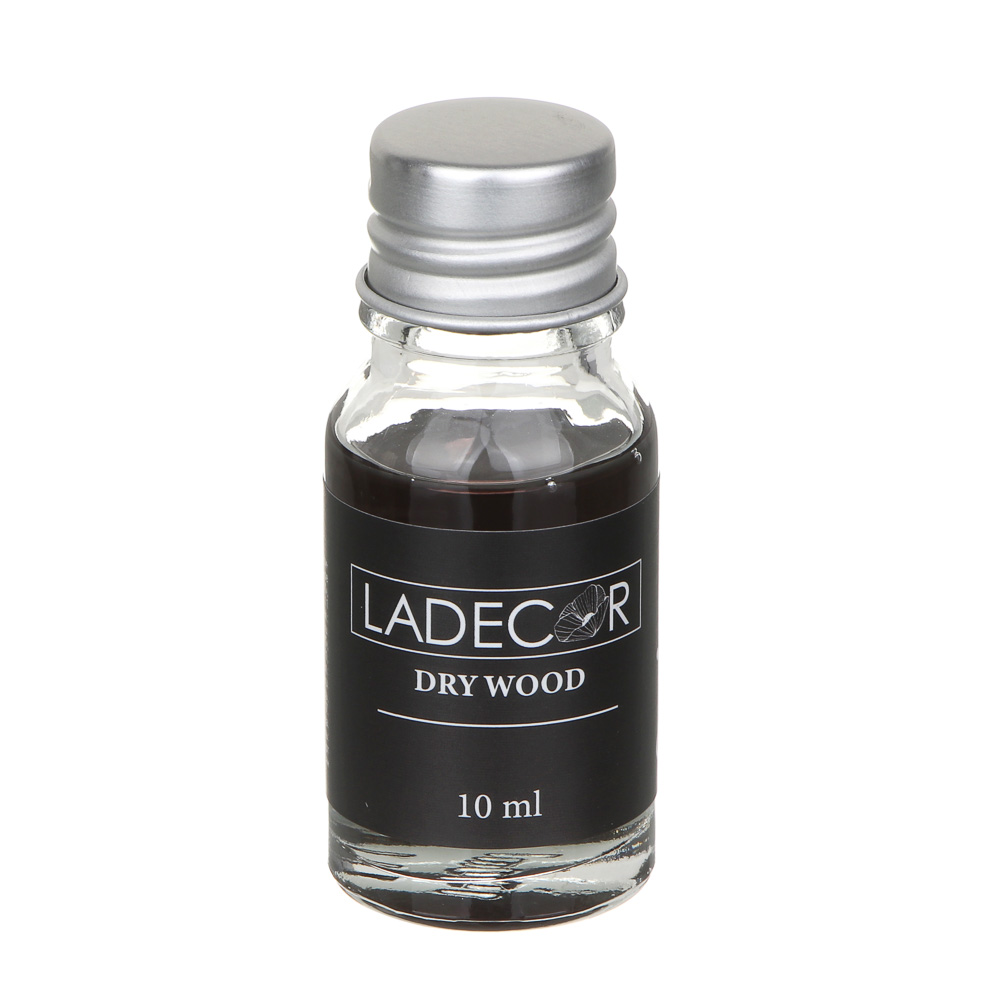 LADECOR Ароманабор лампа и масло, 3штx10мл, с ароматами, (Lavender&vanilla/Lime&basil/Dry wood) - #4