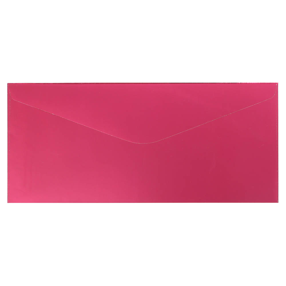 Набор конвертов 10 шт, микс цветов, 8х16,5см, бумага, арт.2 - #31