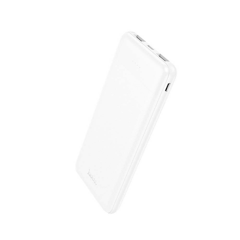Аккумулятор мобильный hoco. модель J153 10000мАч, 10Вт, белый - #1
