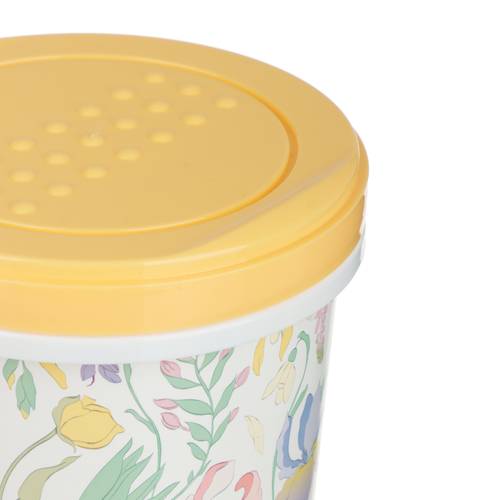 Ботаника Банка с завинчивающейся крышкой 1л, пластик, 3 цвета - #4