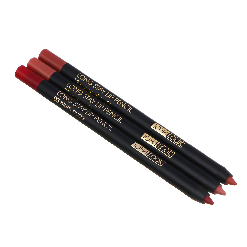 ЮНИLOOK Карандаш устойчивый для создания контура губ, 1,6 гр, 3 тона - #3
