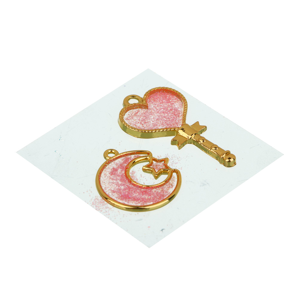 ХОББИХИТ Набор для творчества "Crystal Jewelry", PET, РР, акрил, полиэстер, металл, 11х11х4см - #6