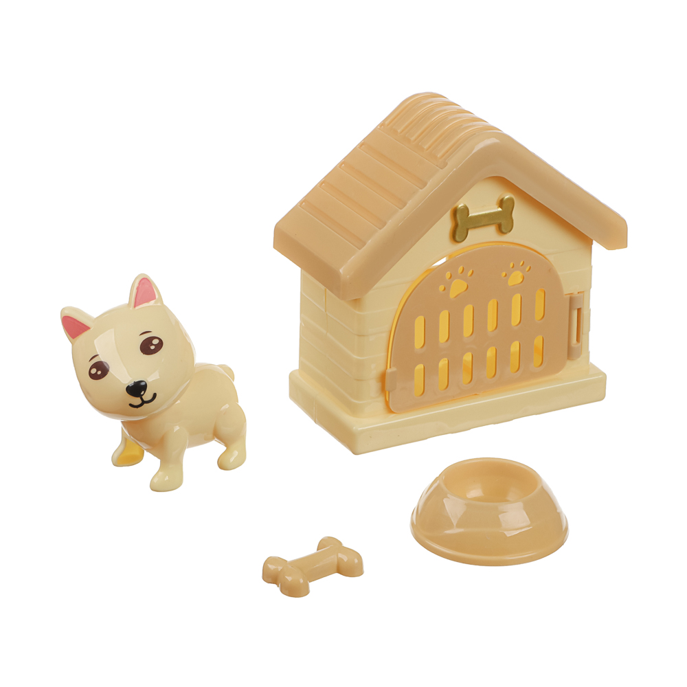 ИГРОЛЕНД Кукла шарнирная 15 см с аксессуарами, PP, ABS, PVC, 22х5,5х20 см, 4 дизайна - #36