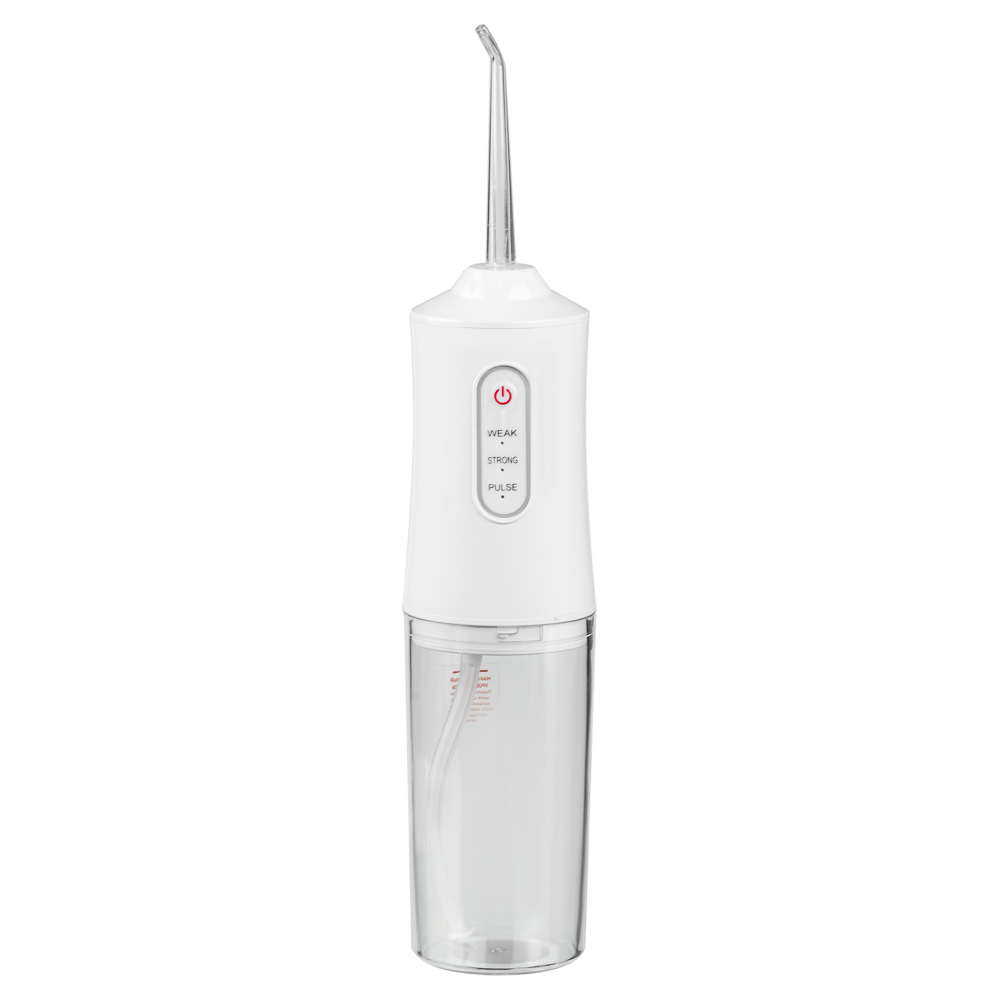 LEBEN Ирригатор, 5 Вт, 3 режима, 4 насадки в комплекте, USB-провод, белый - #1