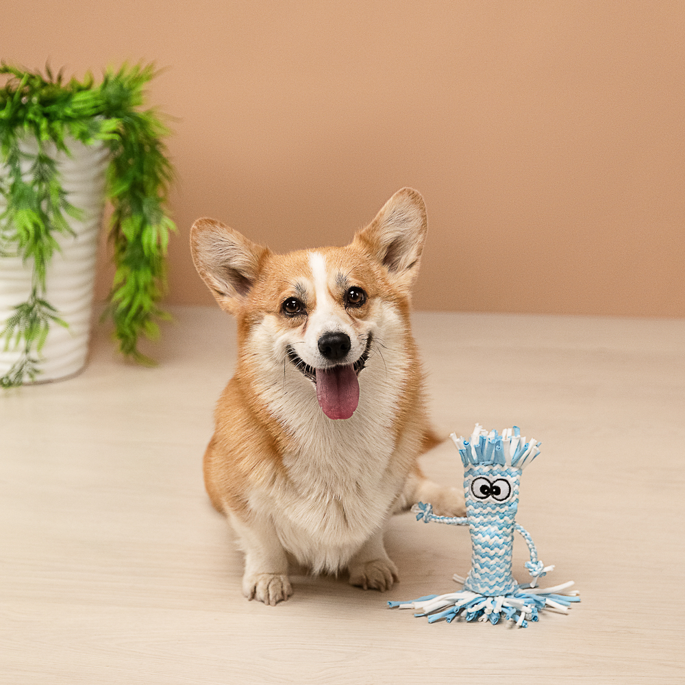 VETTA Игрушка для домашних животных, хлопок, ПВХ, 15х4 см - #12