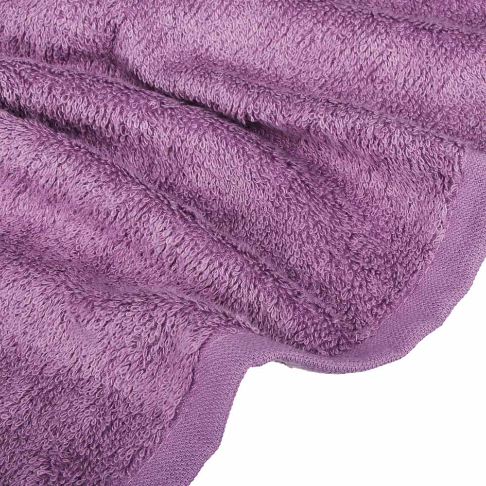 PROVANCE Бамбук Полотенце махровое, 70% бамбук, 30% хлопок, 50х90см, 400гр/м, сирень - #4