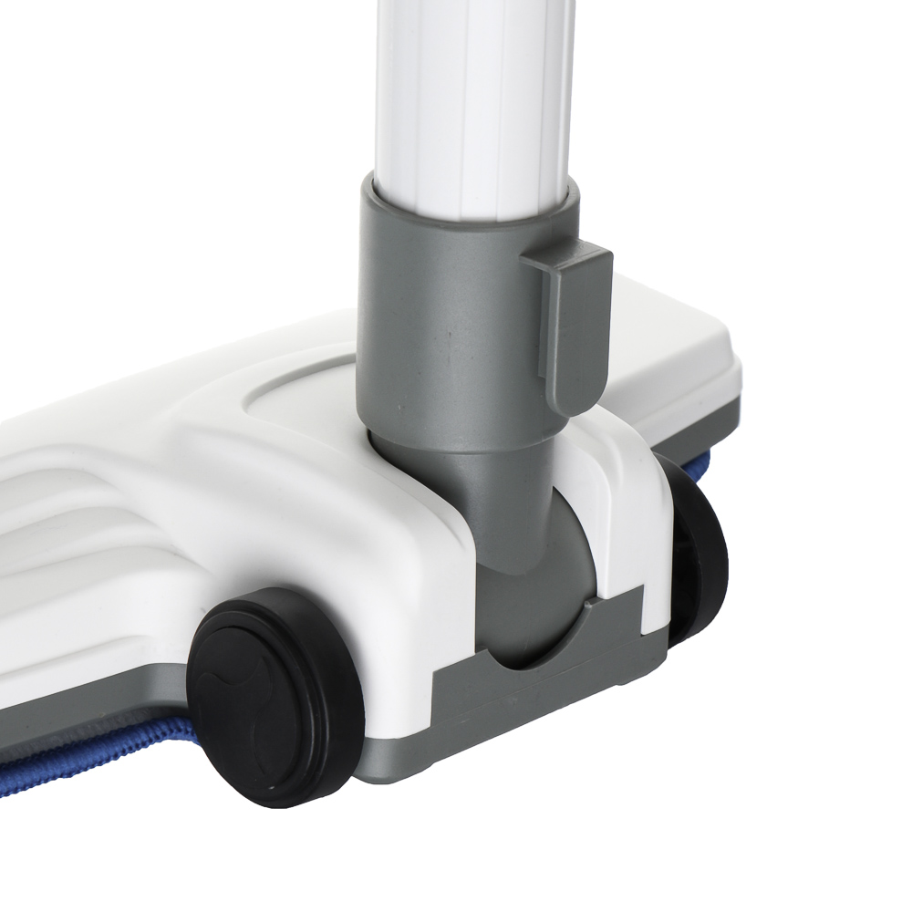 LEBEN Пылесос беспроводной, 100Вт, 7.4В/2300 мАч, 2 насадки, Hepa фильтр, 0,85л, пластик, белый - #7