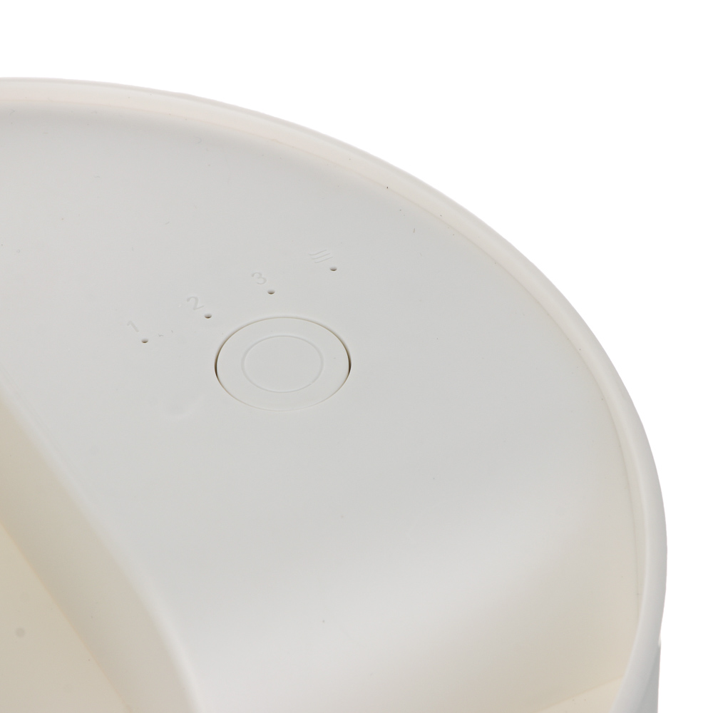 Вентилятор складной тм LEBEN 3Вт, 4 режима, диаметр 20см, 3.7в/2400мАч, USB-кабель, белый - #13