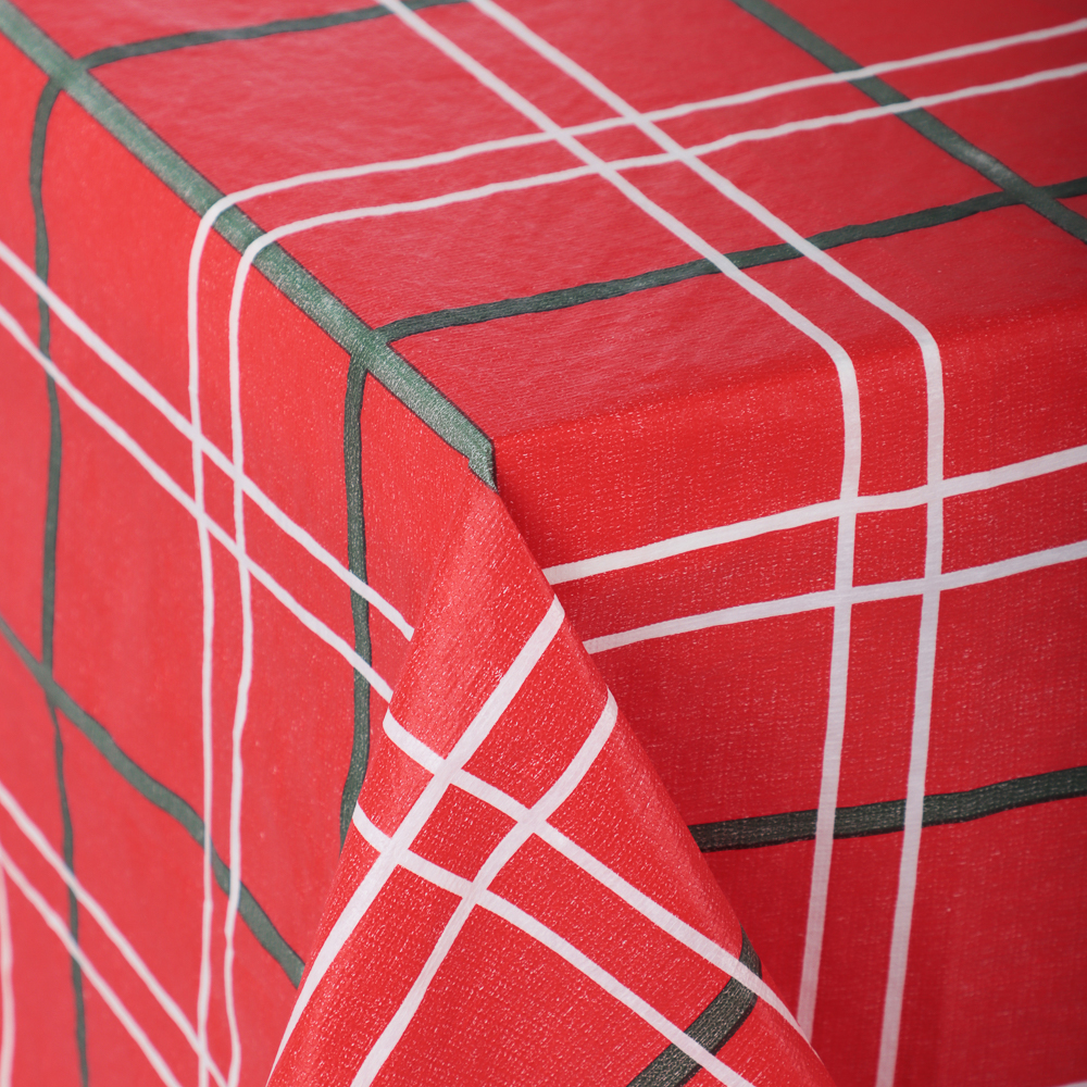 PROVANCE Щелкунчик Скатерть ПЕВА на текстильной основе, 132х178см, 50% полиэстер, 50% ПЕВА - #2