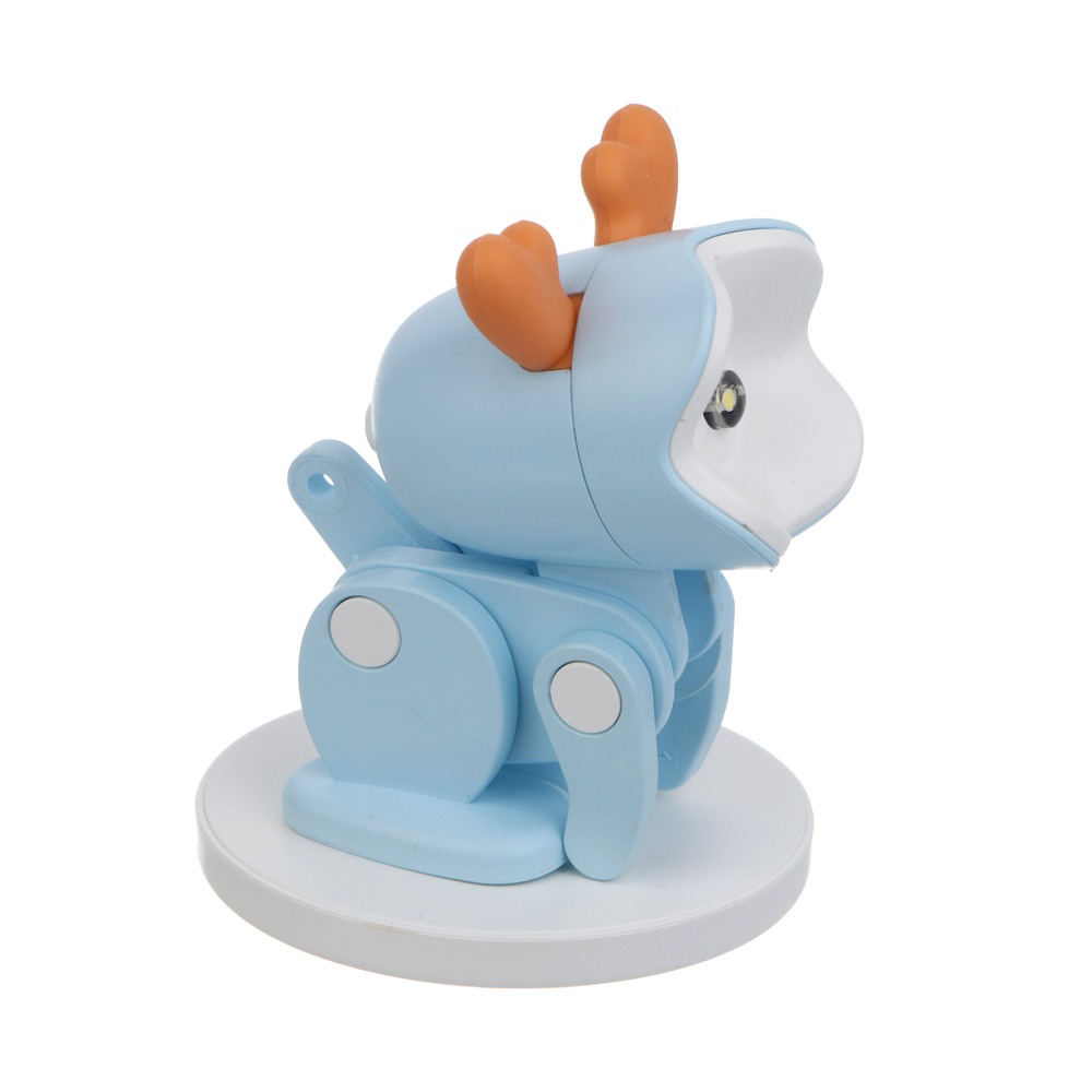 ИГРОЛЕНД Фонарик-мини "Питомец" 6,3x3,25x6,25 см, пластик, 3xLR41, 2 вида - #10