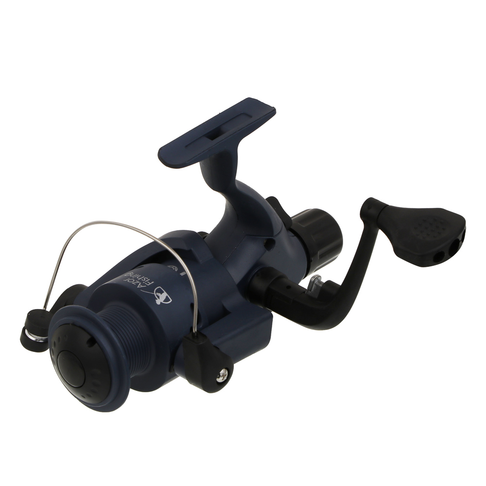 Катушка безынерционная с задним фрикционом "Тур" TR-4000 тм AZOR FISHING, 1п.п, 1 шпуля, пластик - #1