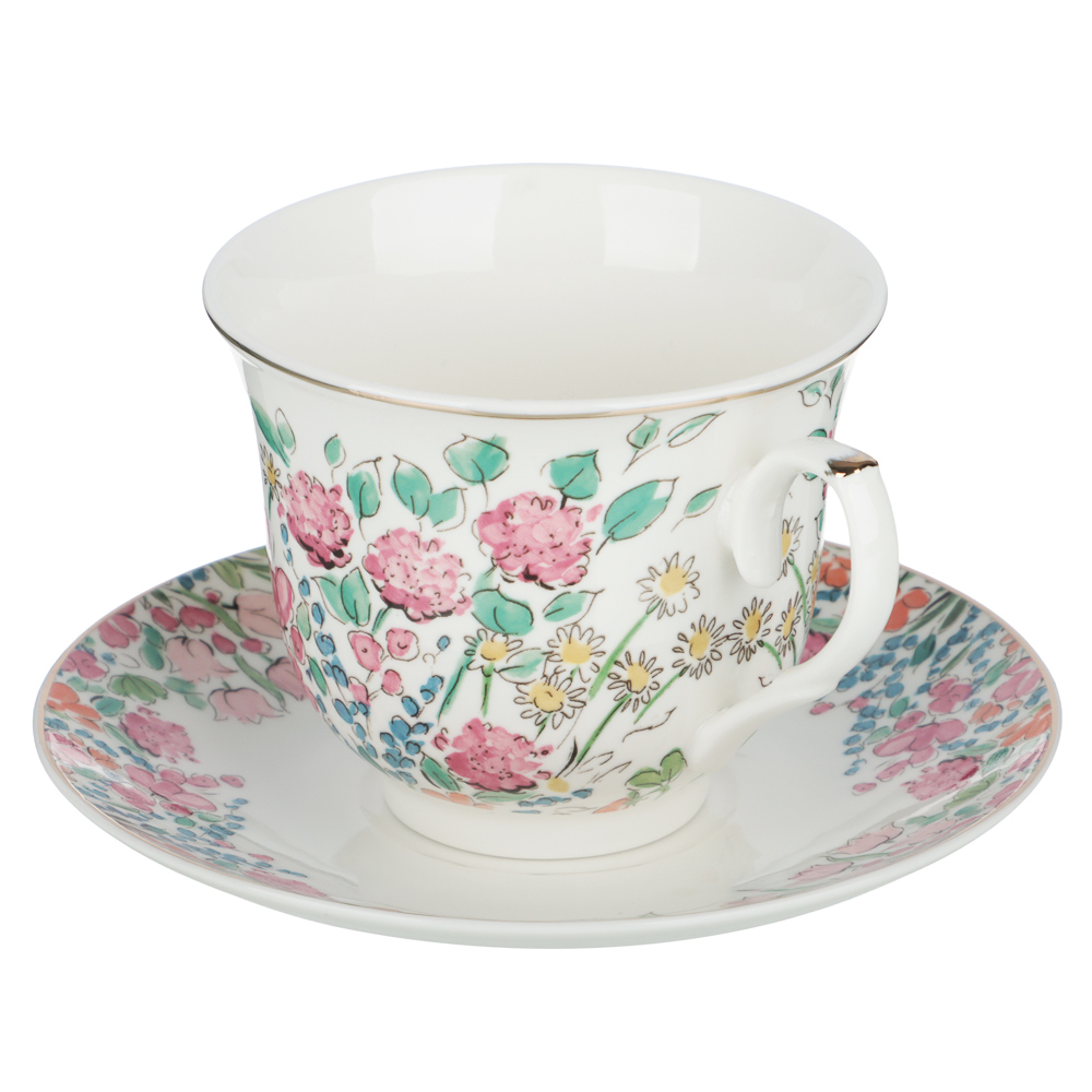 Набор чайный 2 пр., 225мл, MILLIMI, Паола, фарфор - #2