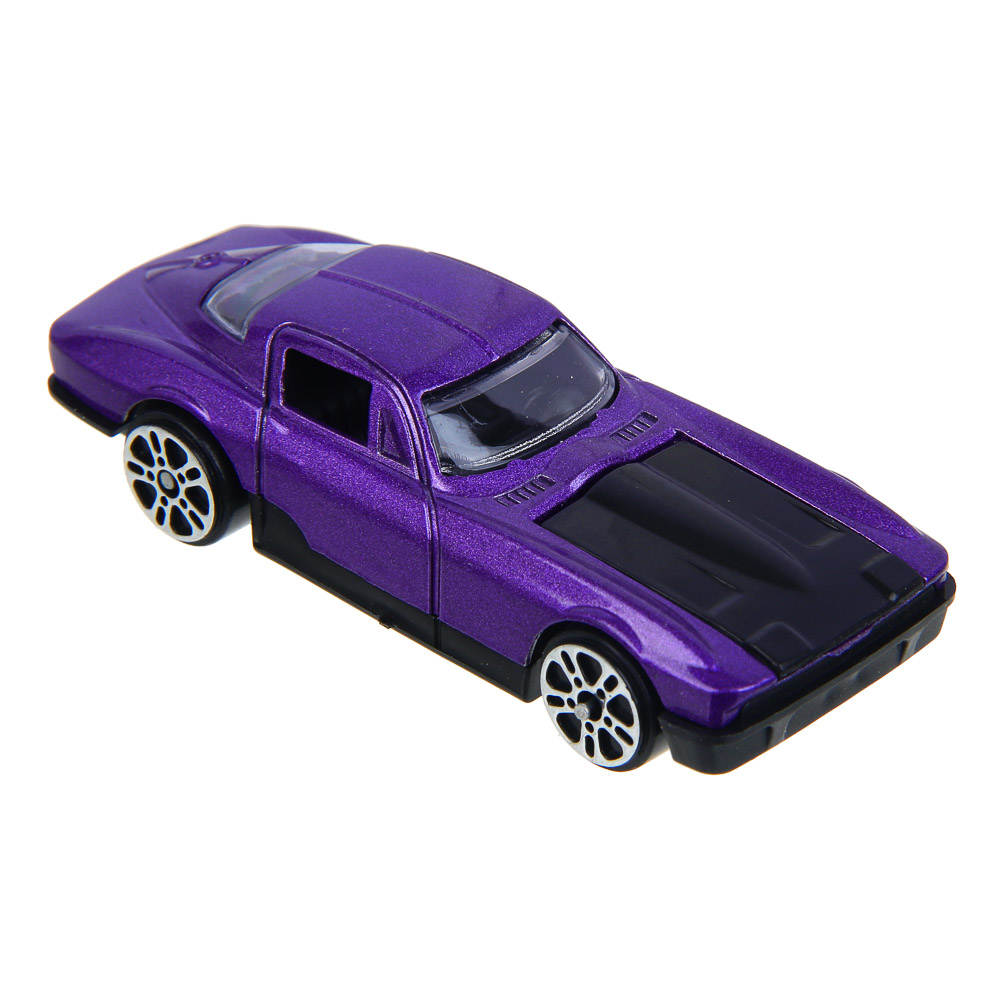 ИГРОЛЕНД Машинка "Супер гонки", металл, РР, 10,9х13 см, 24 дизайна - #4