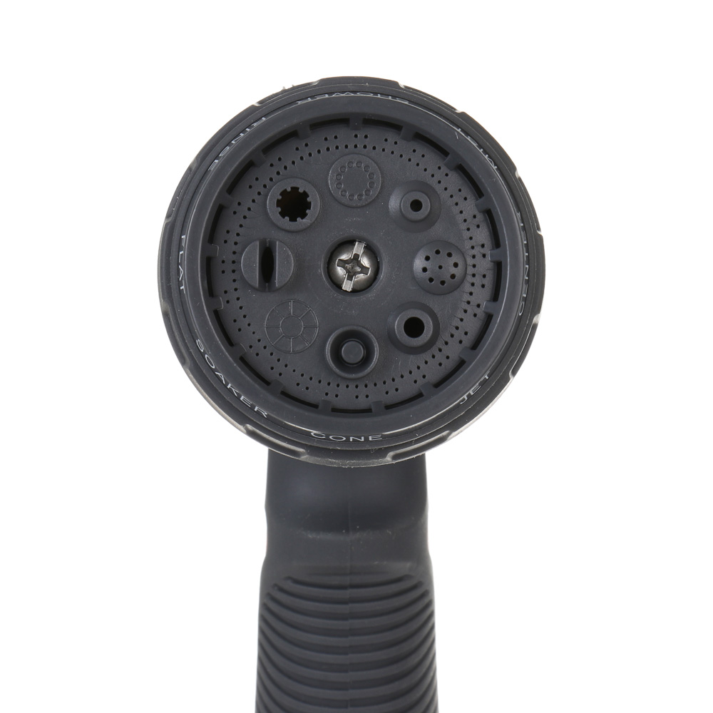 INBLOOM Пистолет-разбрызгиватель, 8 режимов, эргономичная ручка, ABS+TPR+металл - #3