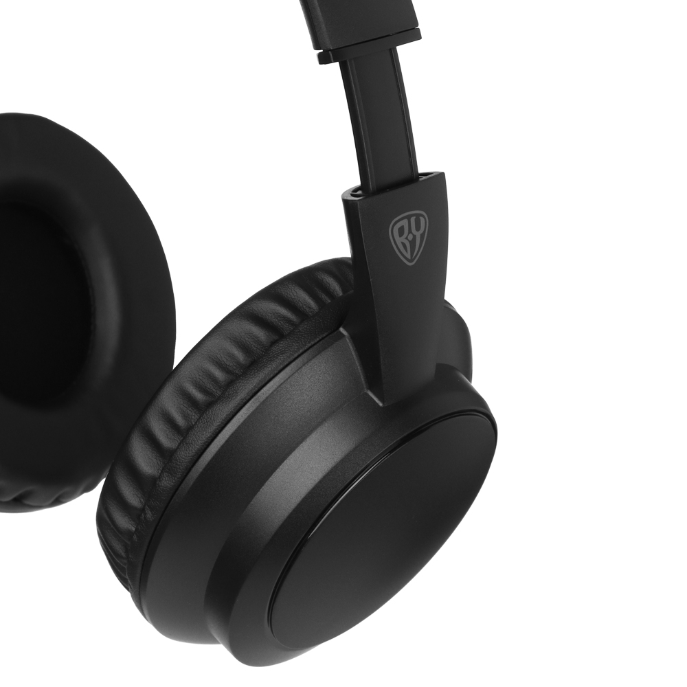 Наушники беспроводные полноразмерные BY AirBeats, 200мАч, BT5.4, чёрный - #4