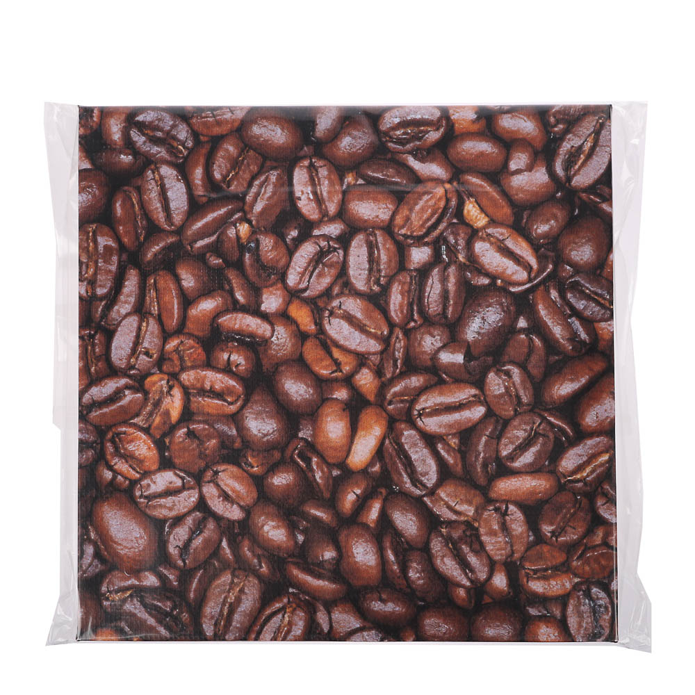 Картина "Кофейные зерна", 30х30 см. - #4