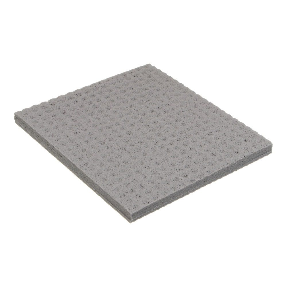 Салфетки универсальные губчатые тм VETTA, 3 шт, 14х15см, целлюлоза, цвет серый - #1