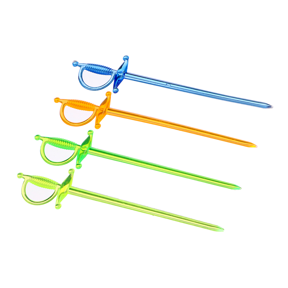 PATERRA Пики декоративные 30шт, цветные, "Шпаги", 401-762 - #2