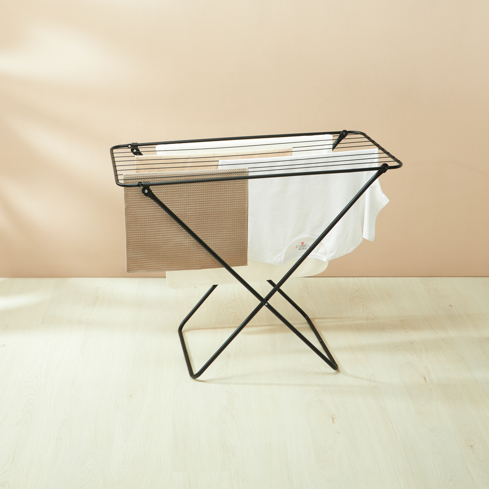 VETTA Сушилка напольная 10 м, 105х55х83см, металл, черная, СБ3-ГЛ/Ч - #9