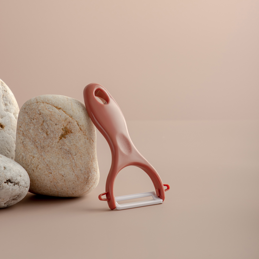 SATOSHI Катто Овощечистка, керамическое горизонтальное лезвие - #5