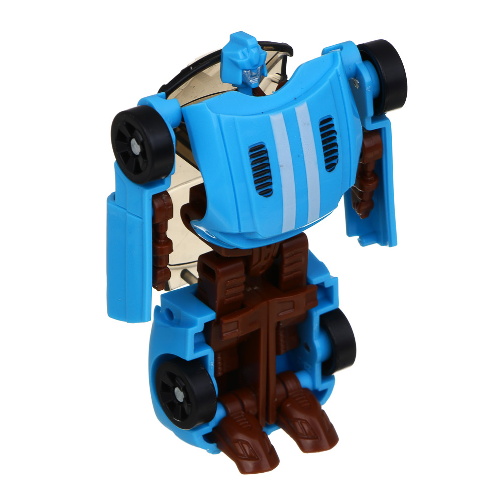 ИГРОЛЕНД Робот "Городские Автороботы", трансформируется в машину, ABS, 9х5х15 см, 6 дизайнов - #7