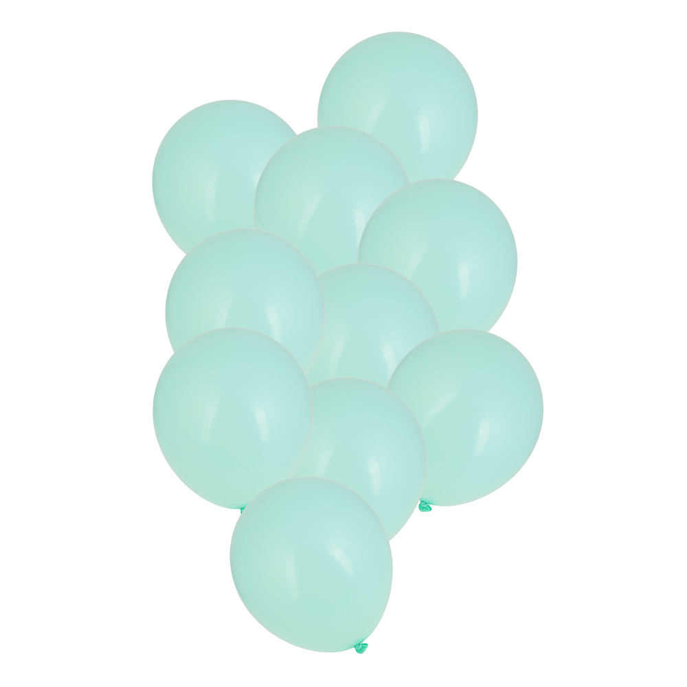 Набор воздушных шаров тм Fntastic, цвет пастель, 10 шт, 12", 5 цветов - #2