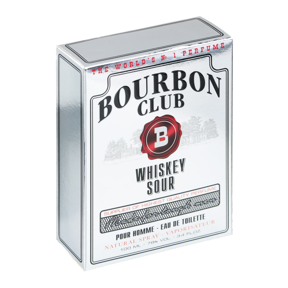 Туалетная вода мужская "Bourbon Club Whiskey Sour" 100 мл - #3