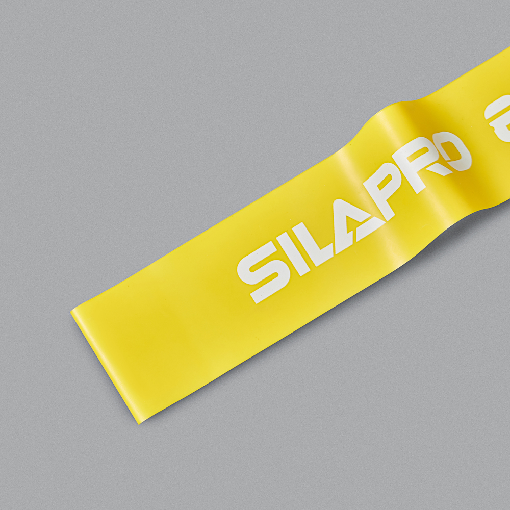 Фитнес-резинка SilaPro, нагрузка 8 кг - #10