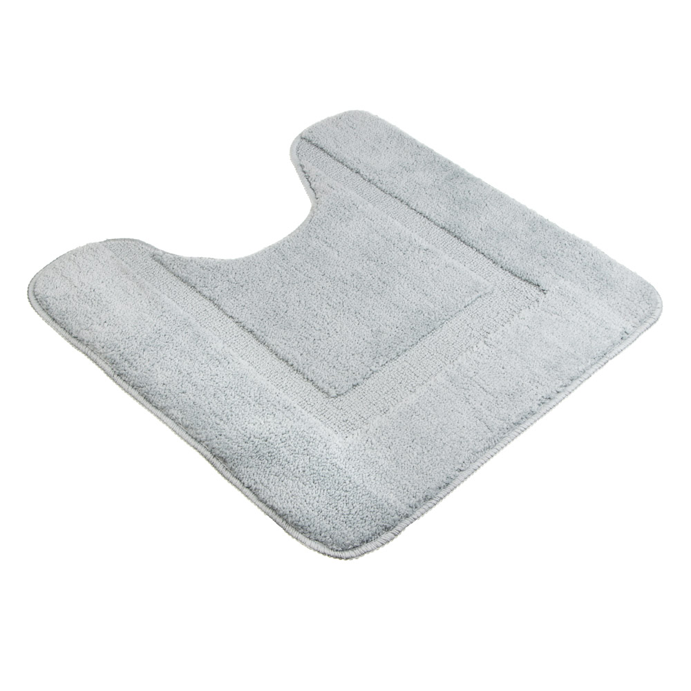 Коврик для туалета тм VETTA Ардеа, 50х50 см, микрофибра, 2 цвета - #3