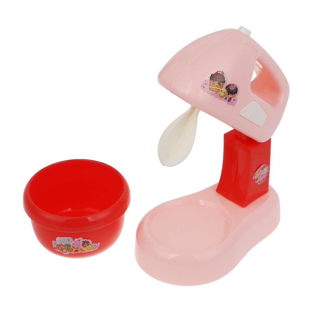 ИГРОЛЕНД Игровой набор посуды и продуктов "Моя кухня", пластик, 20,5х7,5х30,5 см, 4 диз - #9