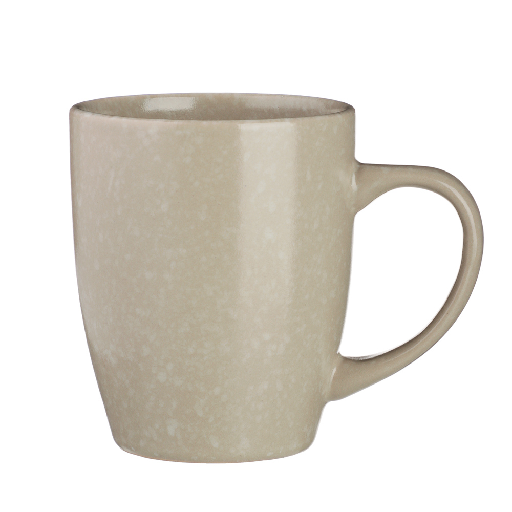MILLIMI Кружка 340мл, керамика, бежевый - #1