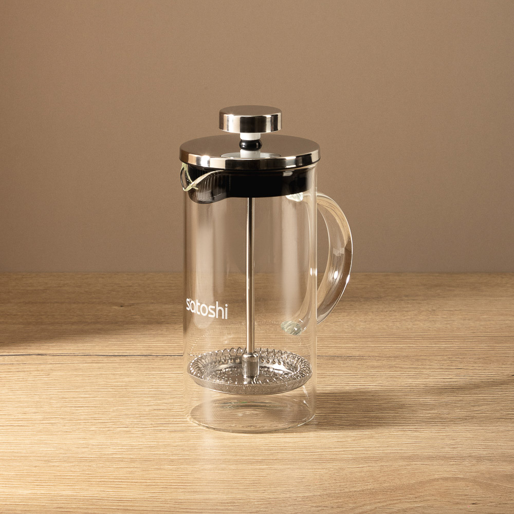 KF1010 Glass French Press – Kaffe Products