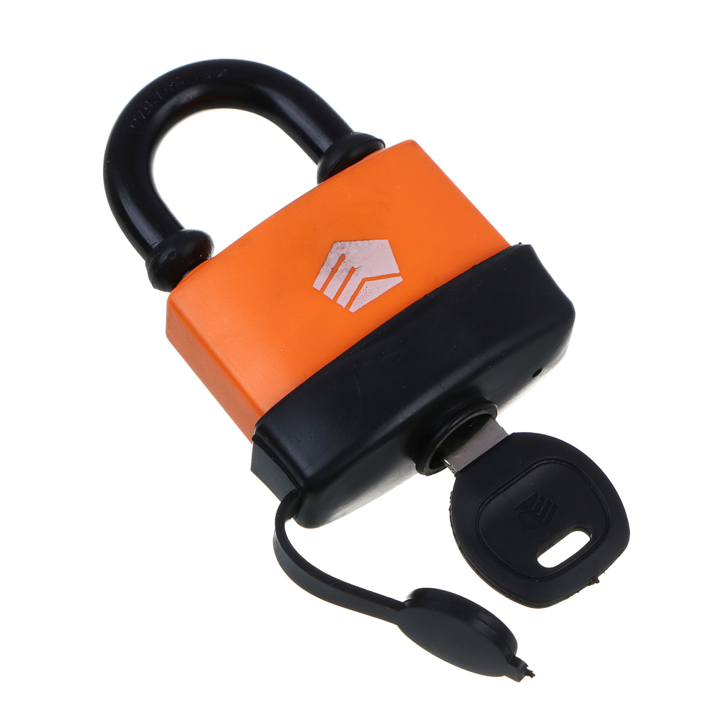 ЕРМАК Набор влагозащищенных навесных замков "Система всё под один ключ" (3 замка + 3 ключа) - #5