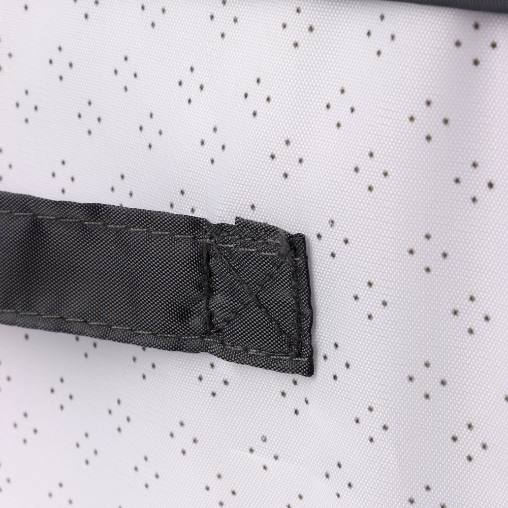 Короб тм VETTA Дафна, с крышкой , оксфорд, 40x30x20см - #4