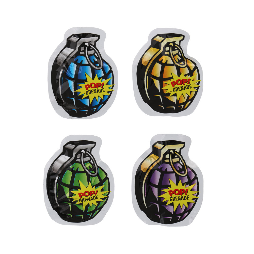 ИГРОЛЕНД Игрушка сюрприз "Бомбочка" 6 штук в наборе, PP, 14х15см - #5