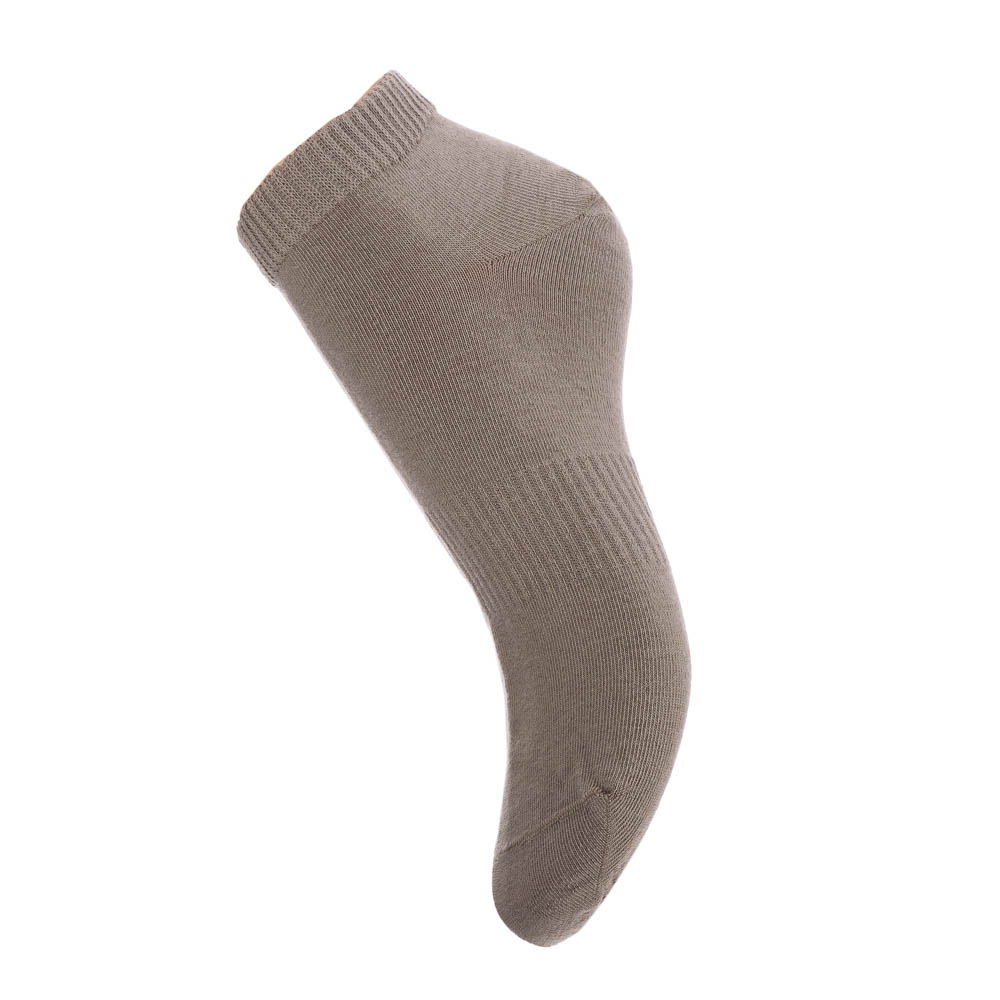 Носки мужские короткие бесшовные, тм Turkan, р. 41-46, 90%хлопок, 8% п/а, 2%лайкра,цвета в ас-те,720 - #2