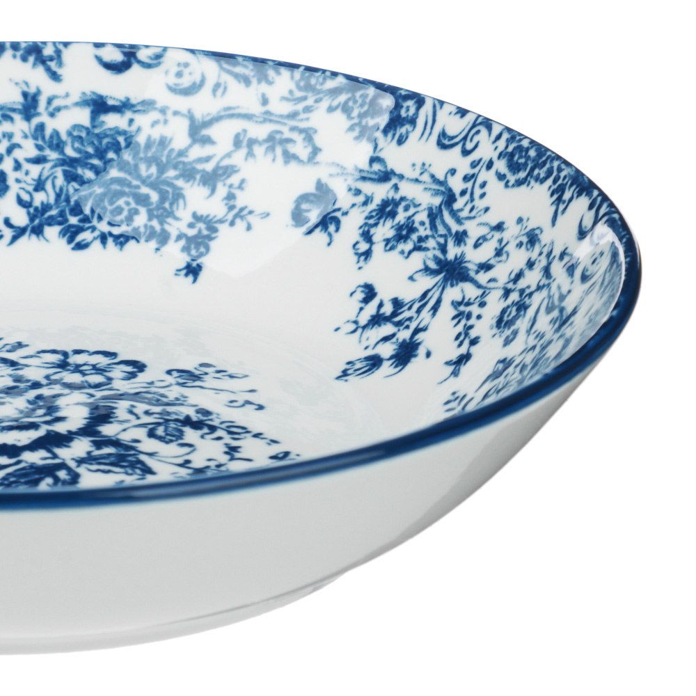 Тарелка для супа/салатник 20см, тм MILLIMI, Элеганс, фарфор - #2