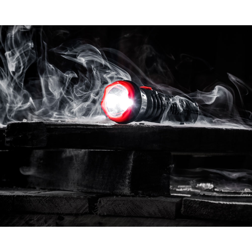 ЕРМАК Фонарь аккумуляторный 1х0,5 Вт LED, вилка 220В, пластик, 12,3x4,3см - #6