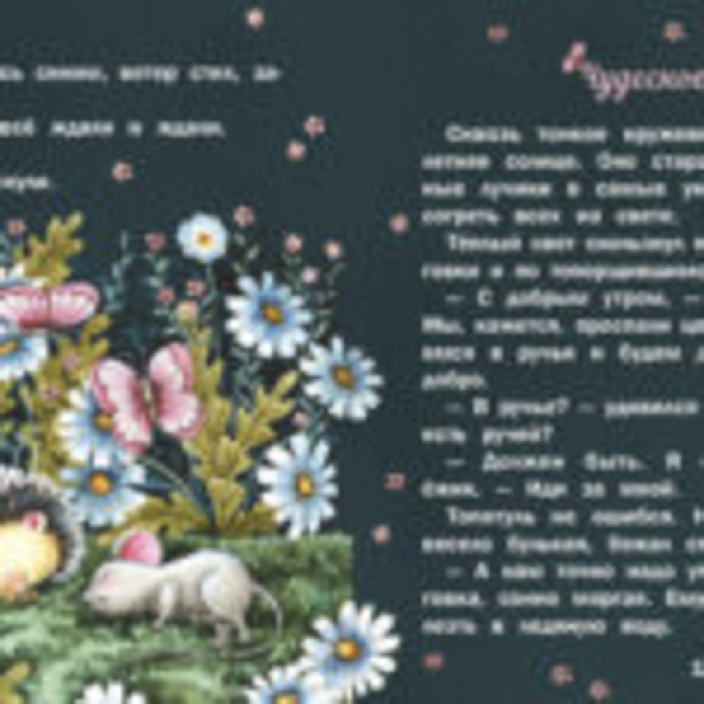 Книжка "Терапевтические сказки", твердый переплет, 20,7х20,5см, 32-48 стр., 5 дизайнов - #20