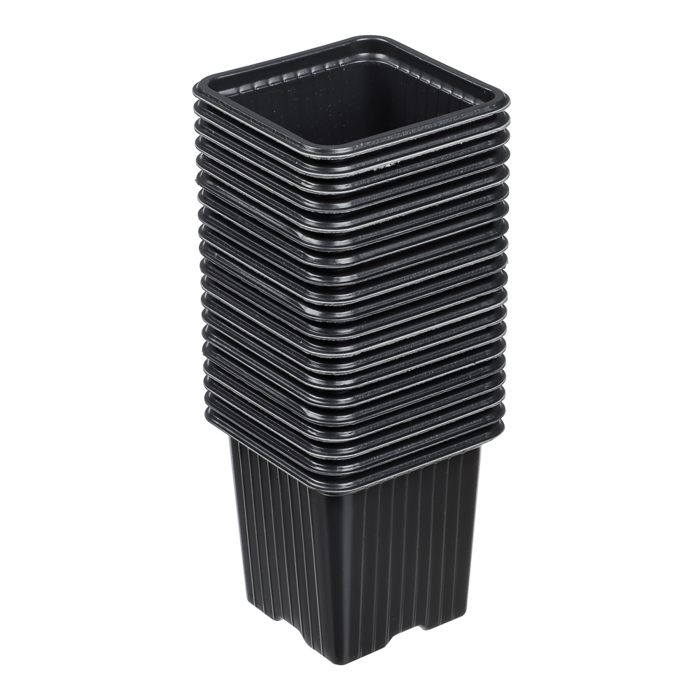 Набор горшочков для рассады 20шт, 70х70х65 мм, полистирол - #1