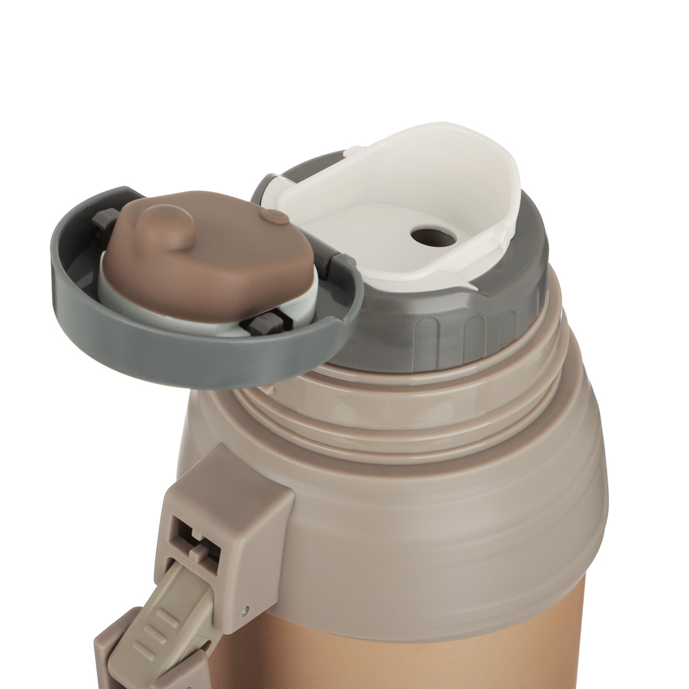 SATOSHI Кантри Термос с широкой горловиной 1,60л, нерж.сталь 18/10 - #9