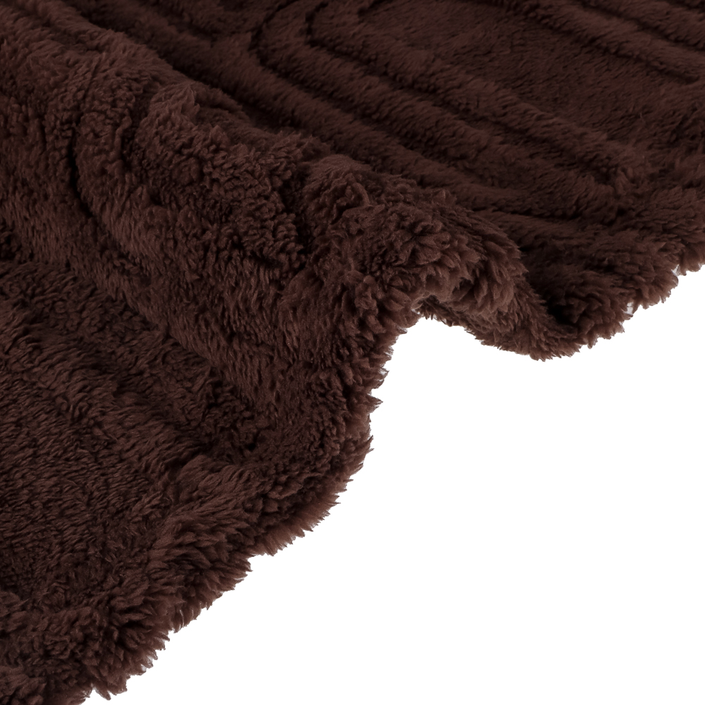 PROVANCE Мосс Плед микрофибра 150х200см, 280 г/м, 100% полиэстер, 3 цвета - #5