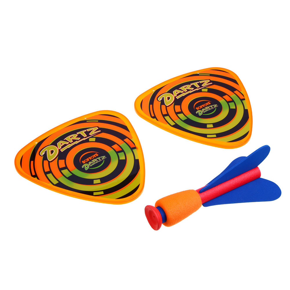 SILAPRO Дартс "Веселая пчелка", EVA+металл+ABS+резина - #2