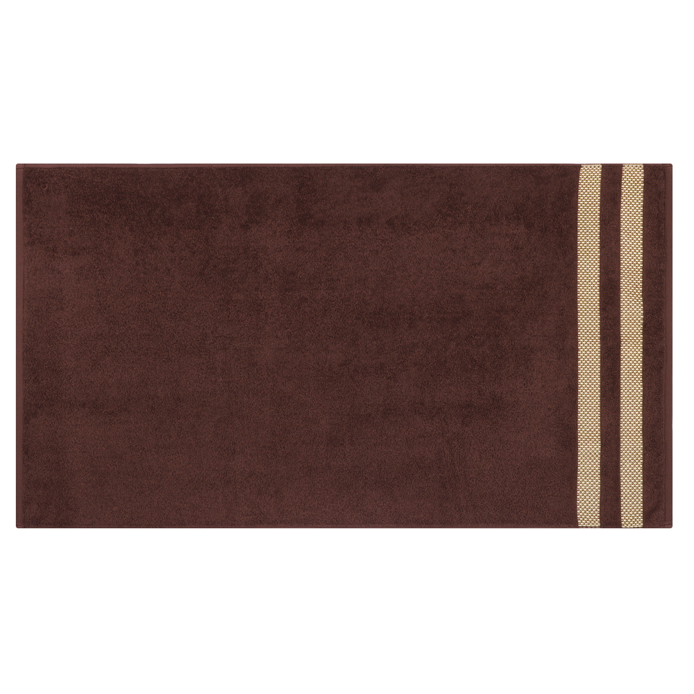 PROVANCE Кантри Полотенце махровое, 50х90см, 100% хлопок, 450гр/м, коричневый - #3