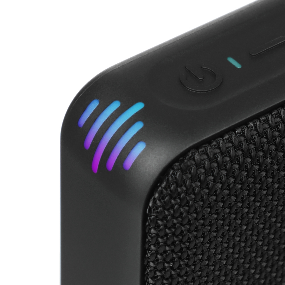 Колонка беспроводная BY WaveX, 8 Вт, 1000мАч,Type-C, microSD, BT5.3, IPX7,ВШГ 10x12x4см, черный - #4