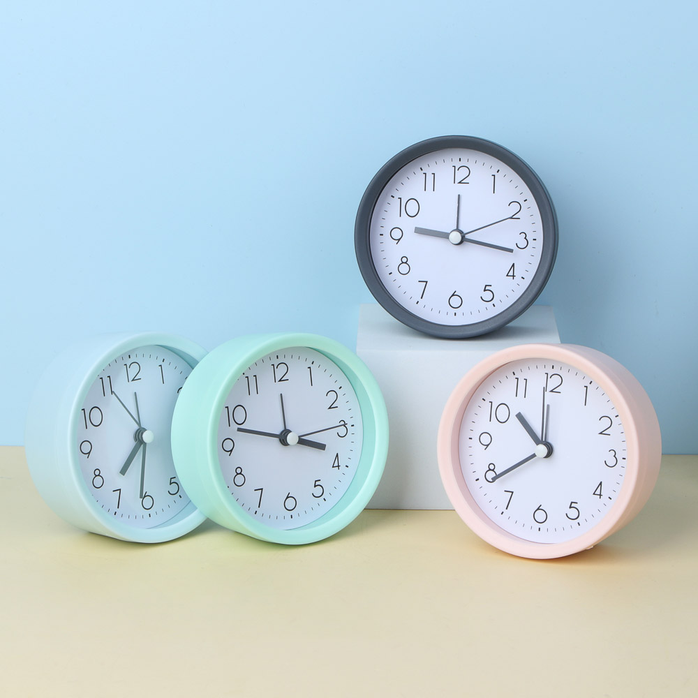 LADECOR CHRONO Будильник, 10x4x10 см, 1*АА, пластик, 4 цвета, арт.2 - #6
