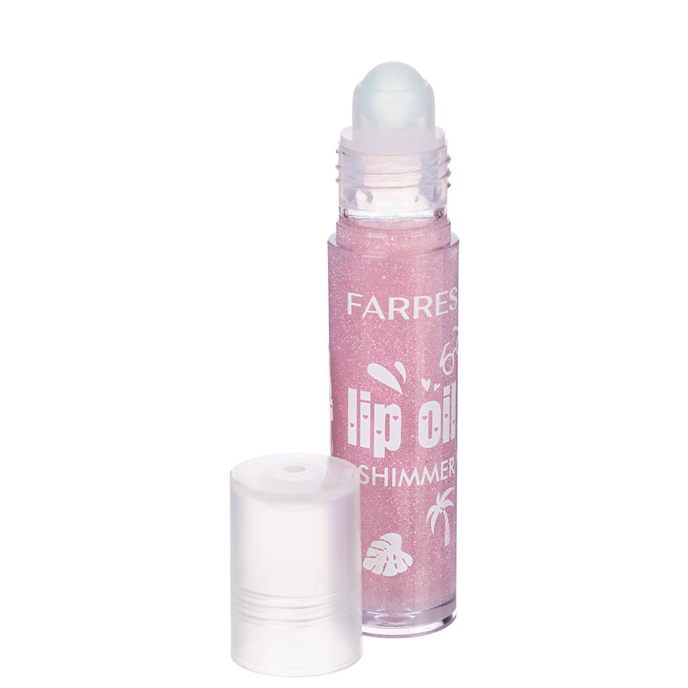 Масло для губ Lip Oil Shimmer, тм Farres, 6 мл - #7