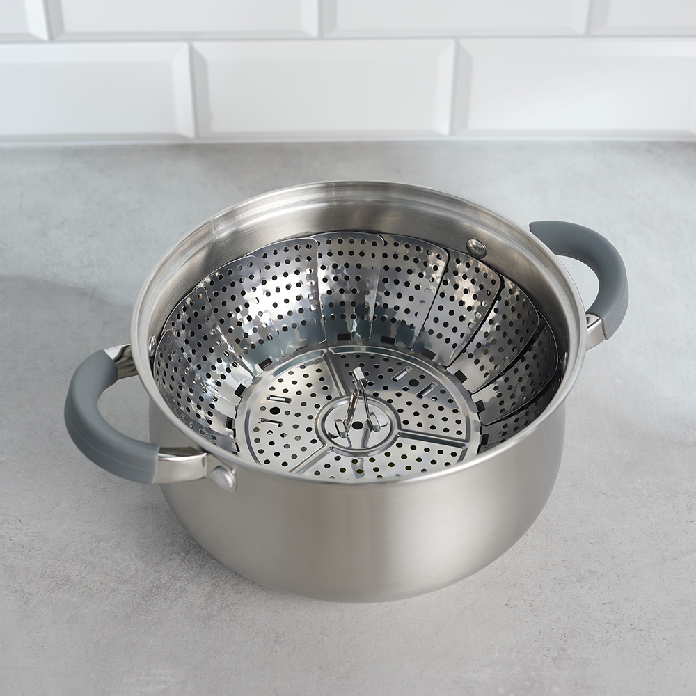 VETTA Подставка для варки на пару, d=13-23см, нержавеющая сталь - #8