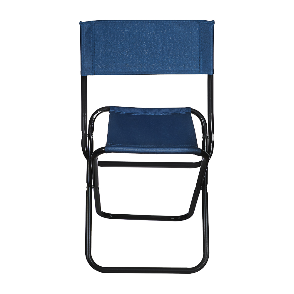 Стул туристический тм РУССО ТУРИСТО, складной со спинкой, до 90кг, 32х34х58см, труба сталь 16х1мм - #2